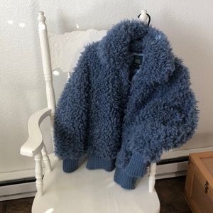 Wild Fable fur coat